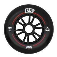 Колесо для роликов Flying Eagle Phantom 125mm/88A. Черный