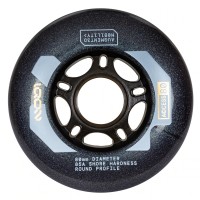 Колеса для роликов IQON Access 80mm/85A Dark Grey 4-pack