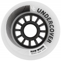 Колеса для роликов Undercover Raw 90/88A White, 4-pack