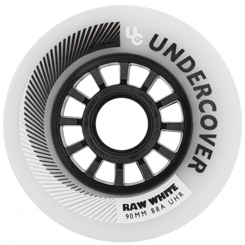 Колеса для роликов Undercover Raw 90/88A White, 4-pack в магазине Rollbay.ru