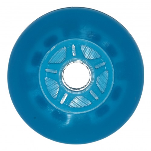 Колесо для роликов Nova светящееся 100mm/85A с фосфором в магазине Rollbay.ru