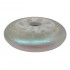 Колесо для роликов Nova Glitter светящееся 110mm/85A белое 2 в магазине Rollbay.ru