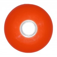 Колесо для роликов Nova Freeskate 80mm/84A оранжевое