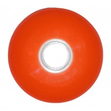 Колесо для роликов Nova Freeskate 80mm/84A оранжевое