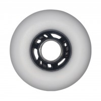 Колесо для роликов Nova City 80mm/85A белое