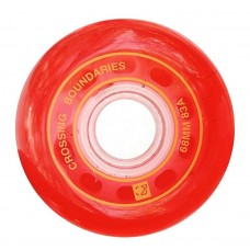 Колеса для роликов Crossing Boundaries 80mm/83A 4-pack