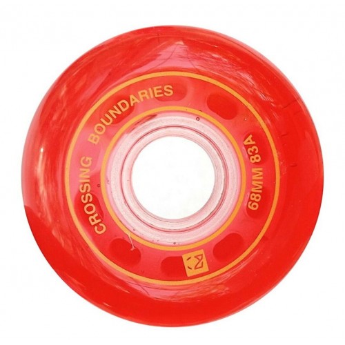 Колеса для роликов Crossing Boundaries 80mm/83A 4-pack в магазине Rollbay.ru