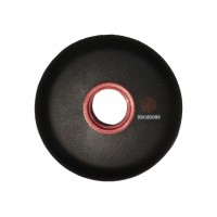 Колесо для роликов LBS 76-80mm/95A черное