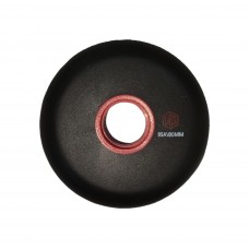 Колесо для роликов LBS 76-80mm/95A черное