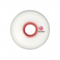 Колесо для роликов LBS 76-80mm/95A белое