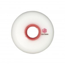 Колесо для роликов LBS 76-80mm/95A белое