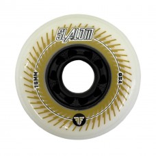 Колесо для роликов No Solution Slalom 76-80mm/85A белое 4-pack