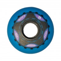 Колесо для роликов Mocco 62-64mm/85A синее