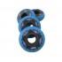 Колесо для роликов Mocco 62-64mm/85A синее 1 в магазине Rollbay.ru