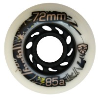 Колесо для детских роликов Flying Eagle Junior 68-72mm/85А золотое