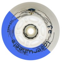 Колесо для роликов светящиеся Flying Eagle LazerWheelz 72-80mm/88A синее