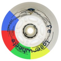 Колесо для роликов светящиеся Flying Eagle LazerWheelz 72-80mm/88A мультицвет