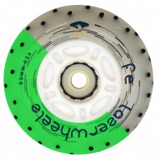 Колесо для роликов светящиеся Flying Eagle LazerWheelz +Spark 80mm/88A зеленый