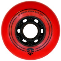 Колесо для роликов Flying Eagle RX Wings 72-80mm/86A. Красный