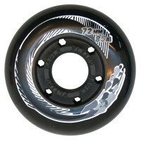 Колесо для детских роликов Flying Eagle S6S 62-74mm/85А. Черный