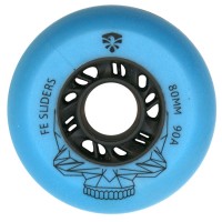 Колесо для роликов Flying Eagle Sliders 72-80mm/90А. Синий