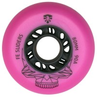 Колесо для роликов Flying Eagle Sliders 72-80mm/90А. Розовый