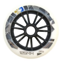 Колесо для роликов Flying Eagle Speed 125mm/85А. Белый