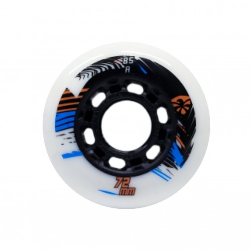 Колесо для детских роликов Flying Eagle JRS 68-72mm/85A розовое в магазине Rollbay.ru