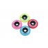 Колесо для роликов Flying Eagle Sliders 72-80mm/90A красное 4-pack 3 в магазине Rollbay.ru