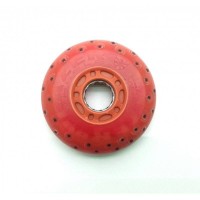 Колесо для роликов светящиеся Flying Eagle LazerWheelz +Spark 80mm/88A красное 2024