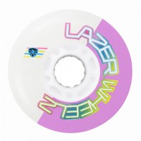 Колесо для роликов светящиеся Flying Eagle LazerWheelz 72-80mm/88A фиолетовое