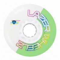 Колесо для роликов светящиеся Flying Eagle LazerWheelz 72-80mm/88A зеленое