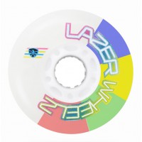 Колесо для роликов светящиеся Flying Eagle LazerWheelz 64-80mm/88A мультицвет