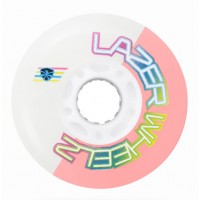 Колесо для роликов светящиеся Flying Eagle LazerWheelz 72-80mm/88A красное