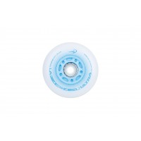 Колесо для роликов светящееся Flying Eagle LazerWheelz Ultra 72-80mm/88A голубое