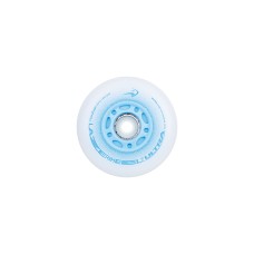 Колесо для роликов светящееся Flying Eagle LazerWheelz Ultra 72-80mm/88A голубое