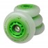 Колесо для роликов светящееся Flying Eagle LazerWheelz Ultra 72-80mm/88A зеленое 1 в магазине Rollbay.ru