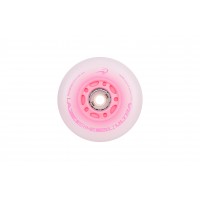 Колесо для роликов светящееся Flying Eagle LazerWheelz Ultra 72-80mm/88A розовое