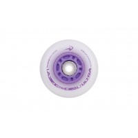 Колесо для роликов светящееся Flying Eagle LazerWheelz Ultra 72-80mm/88A фиолетовое