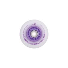 Колесо для роликов светящееся Flying Eagle LazerWheelz Ultra 72-80mm/88A фиолетовое