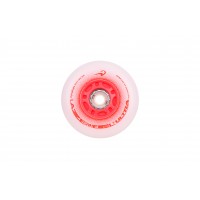 Колесо для роликов светящееся Flying Eagle LazerWheelz Ultra 72-80mm/88A красное
