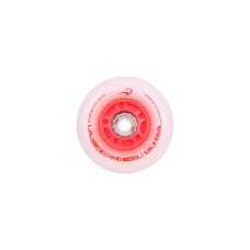 Колесо для роликов светящееся Flying Eagle LazerWheelz Ultra 72-80mm/88A красное