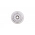 Колесо для роликов светящееся Flying Eagle LazerWheelz Ultra 72-80mm/88A белое 1 в магазине Rollbay.ru
