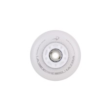 Колесо для роликов светящееся Flying Eagle LazerWheelz Ultra 72-80mm/88A белое