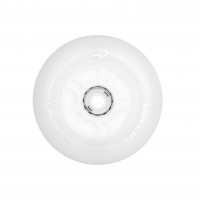 Колесо для роликов светящееся Flying Eagle LazerWheelz Ultra 90mm/88A белое