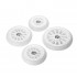 Колесо для роликов светящееся Flying Eagle LazerWheelz Ultra 90mm/88A белое 1 в магазине Rollbay.ru