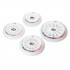 Колесо для роликов светящееся Flying Eagle LazerWheelz Ultra Color-Shifting 110mm/88A 1 в магазине Rollbay.ru