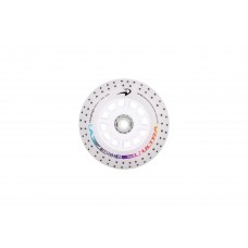 Колесо для роликов светящееся Flying Eagle LazerWheelz Ultra+Spark Color-Shifting 100mm/88A