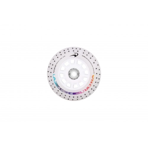 Колесо для роликов светящееся Flying Eagle LazerWheelz Ultra+Spark Color-Shifting 100mm/88A в магазине Rollbay.ru