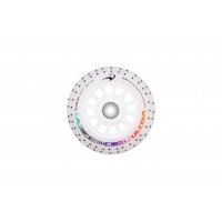 Колесо для роликов светящееся Flying Eagle LazerWheelz Ultra+Spark Color-Shifting 110mm/88A